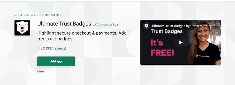 Ultimate Trust Badges