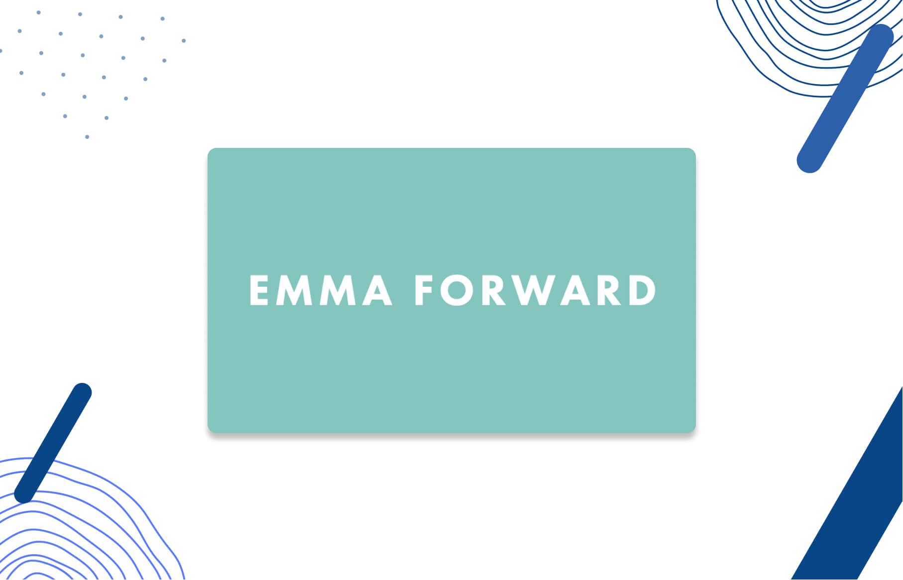 Emma Forward Logo - Increase profitability online through eCommerce strategy