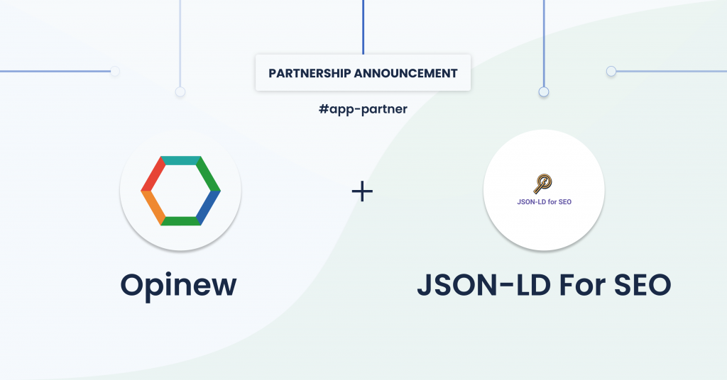 Json-LD For SEO and Opinew